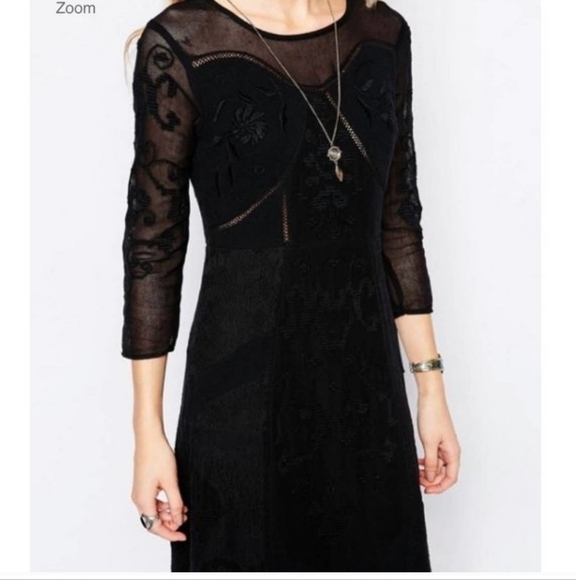RARE $268 FREE PEOPLE DRESS - Picture 5 of 8